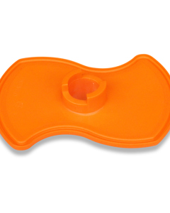 Egg transfer wheel 2-sided 2 components for elevator